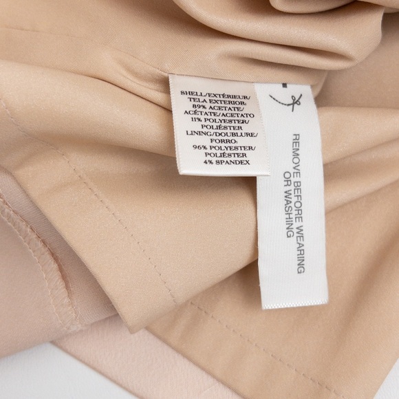 ANN TAYLOR . Satin Sheath Dress - Picture 4 of 15